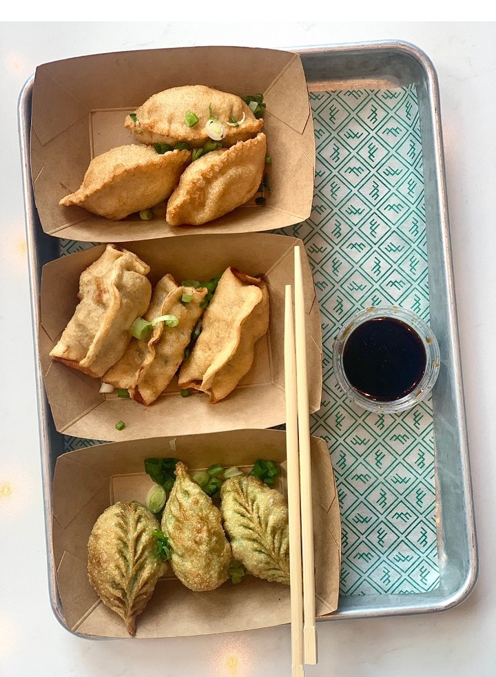 Crispy Dumpling Selection