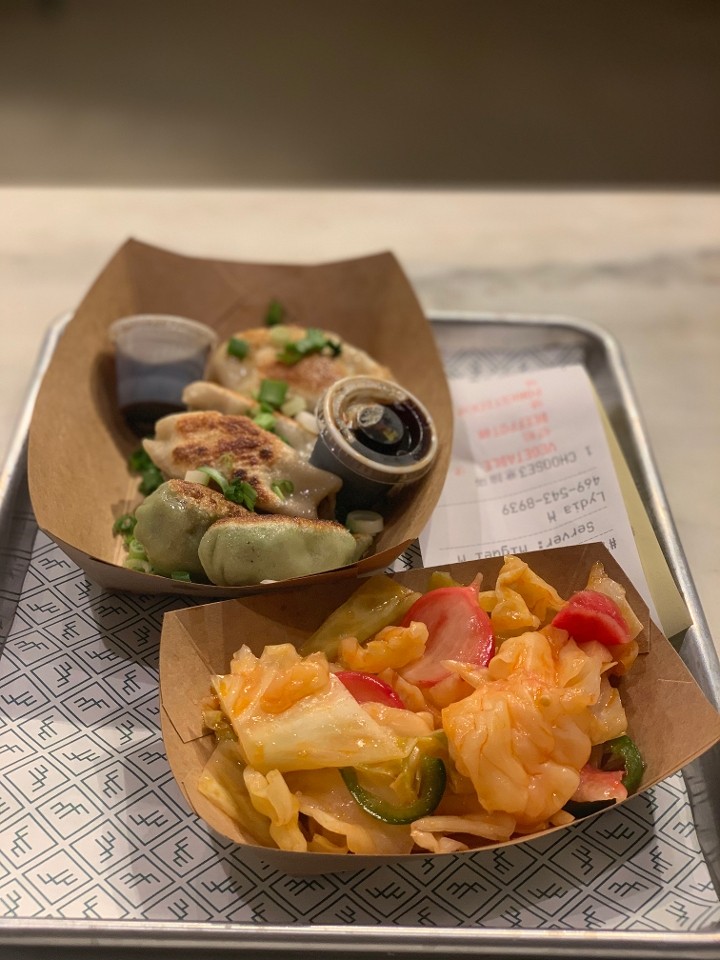 Dumpling Meal