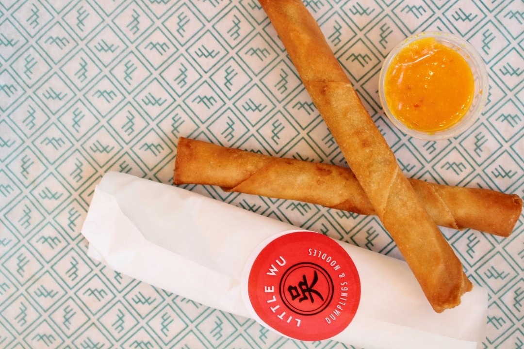 Chicken & Taro Eggrolls