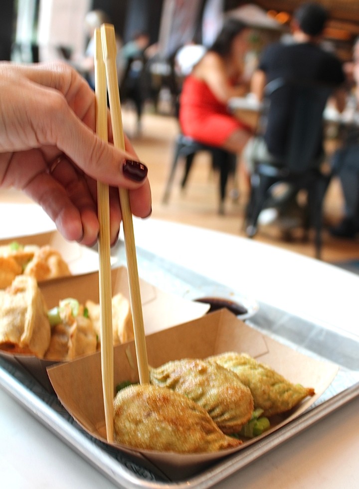 Crispy Dumpling Meal