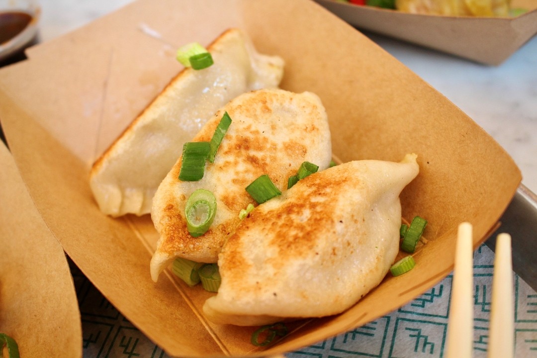 Pork Potstickers (3)