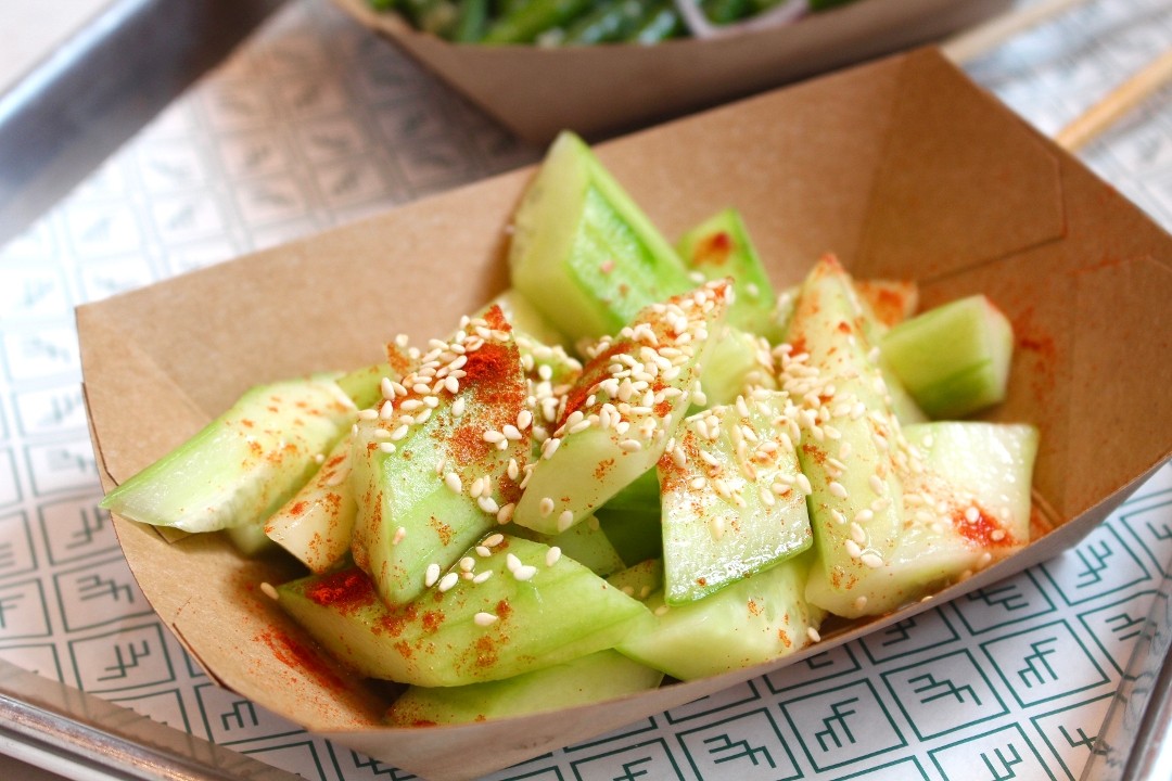Marinated Cucumbers