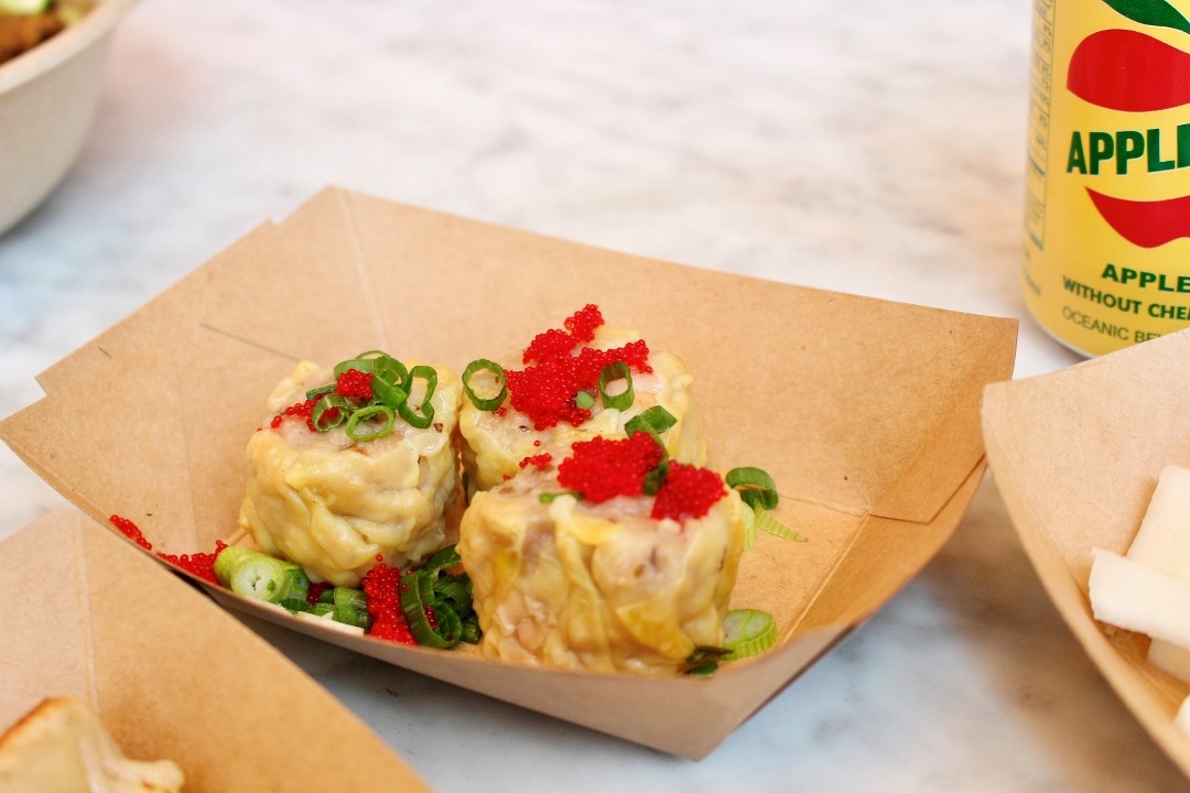 Pork & Shrimp Shumai (3)