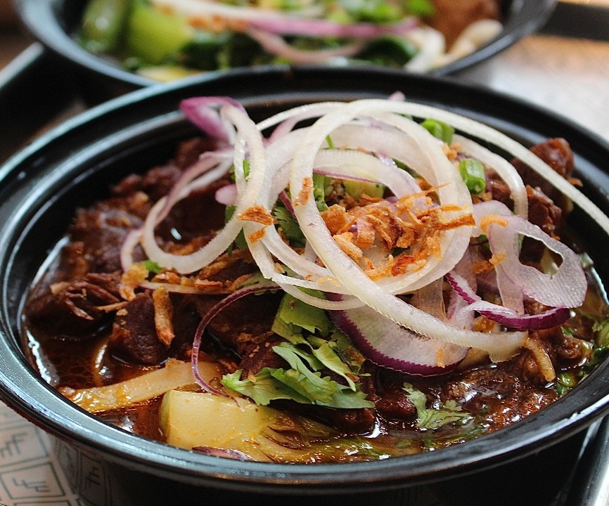 Sichuan Beef Lamian
