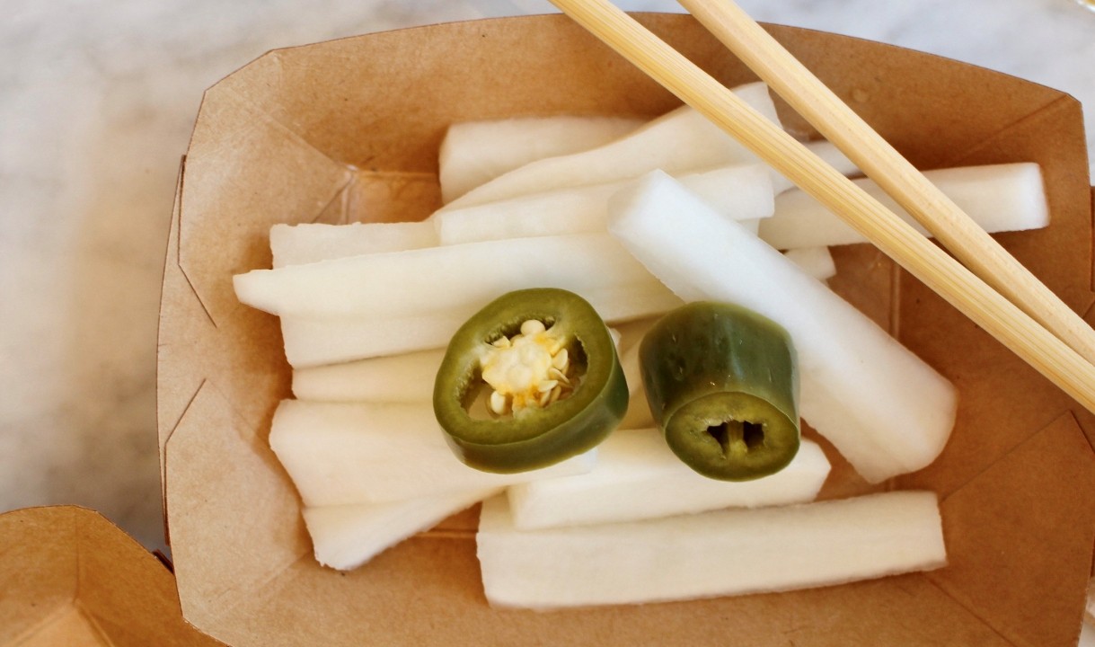 Pickled Korean Radish
