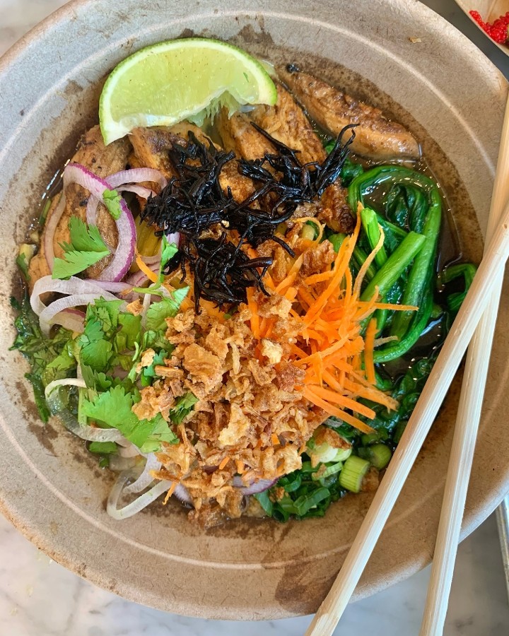 Curry Chicken Lamian