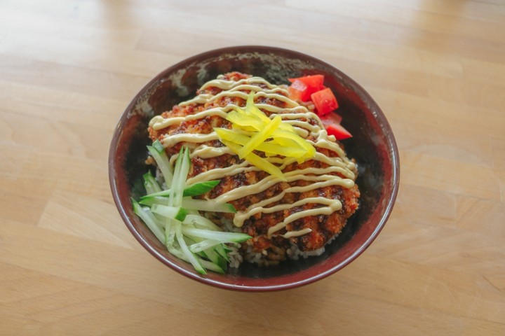 Chicken Katsu Bowl