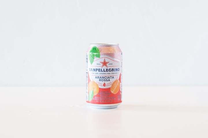 Orange Pelligrino