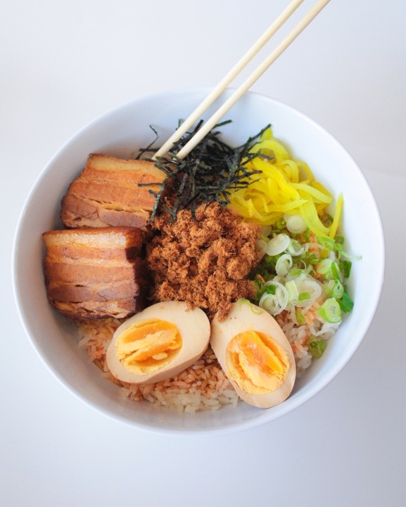 Pork Belly Rice Bowl