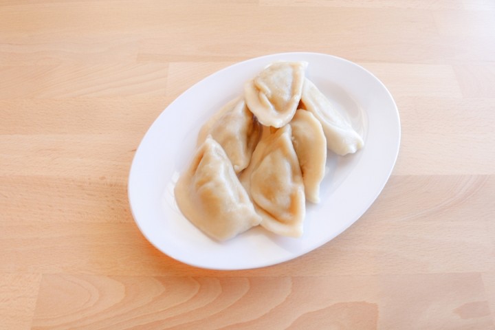 Steamed Pork & Chive Dumplings