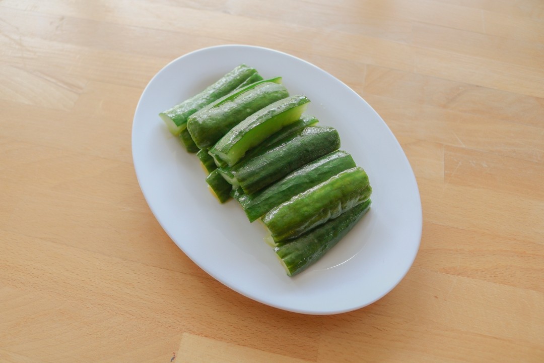 Sally Ling's Cucumber Salad