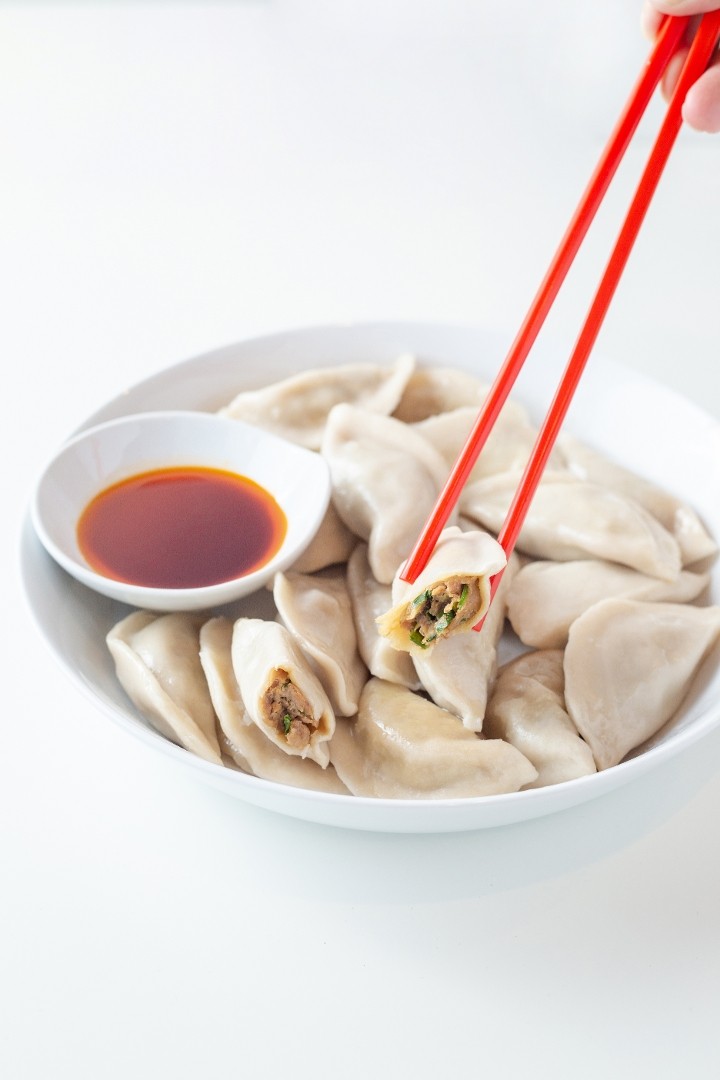 Frozen Pork and Chive Dumplings