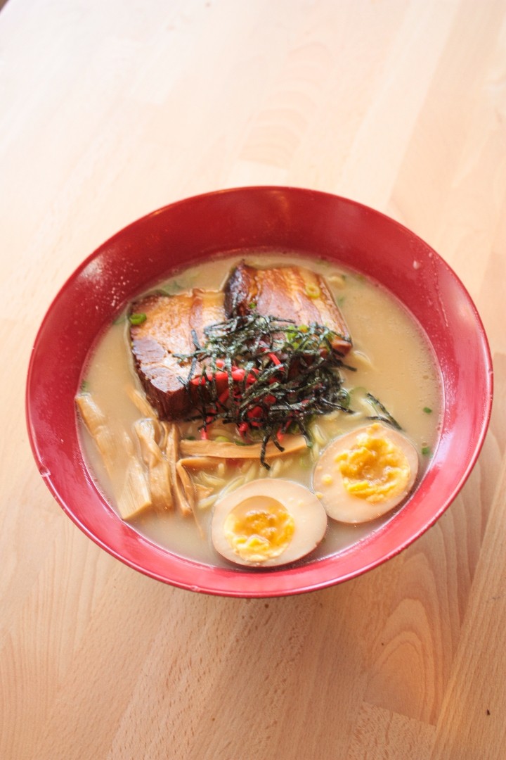 Three Day Pork Ramen