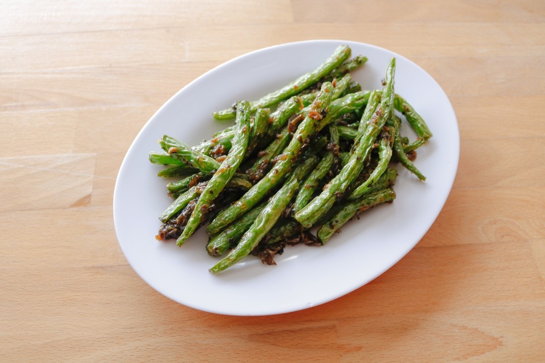String Beans, No Oyster Sauce