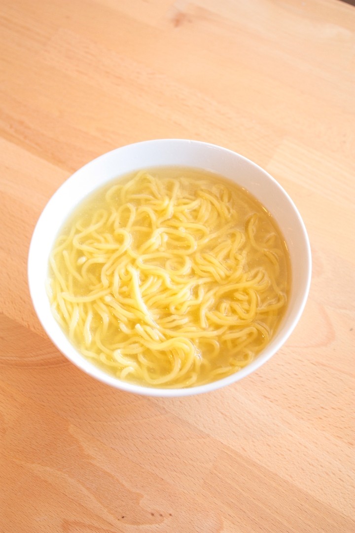 Noodles with soup