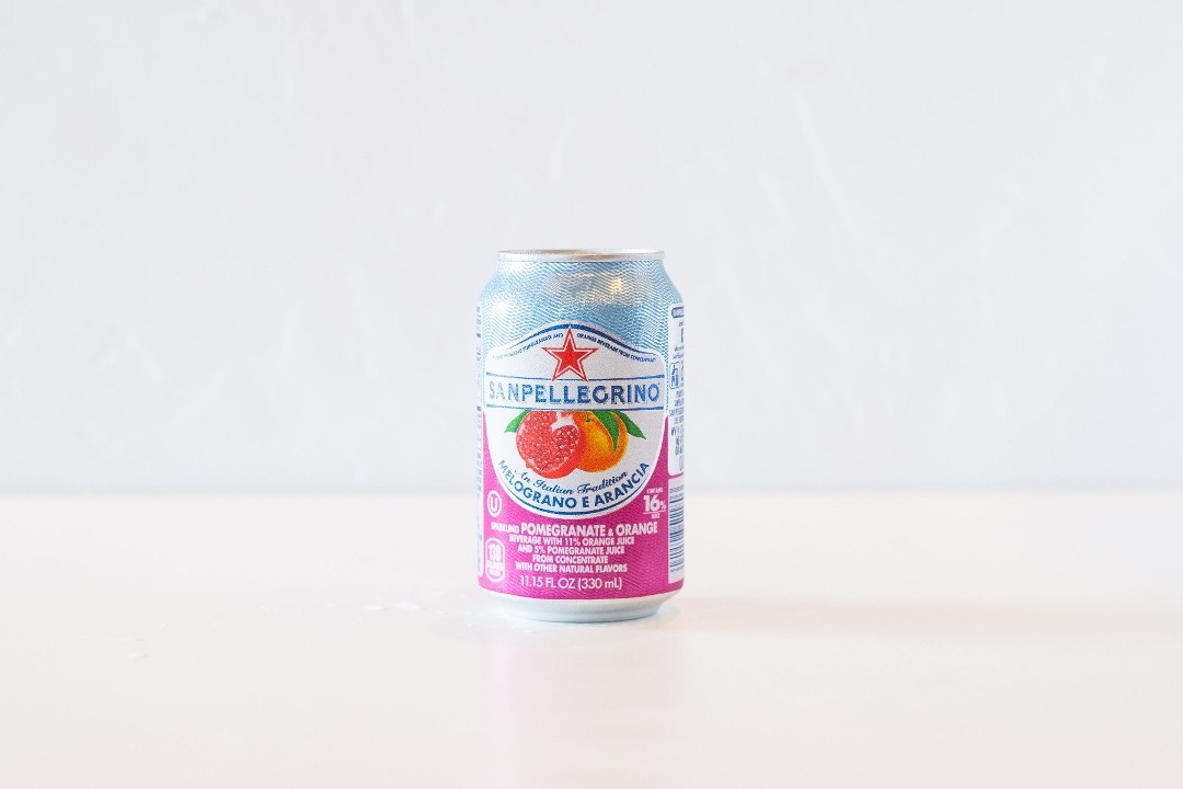 San Pellegrino Pomegranate Soda