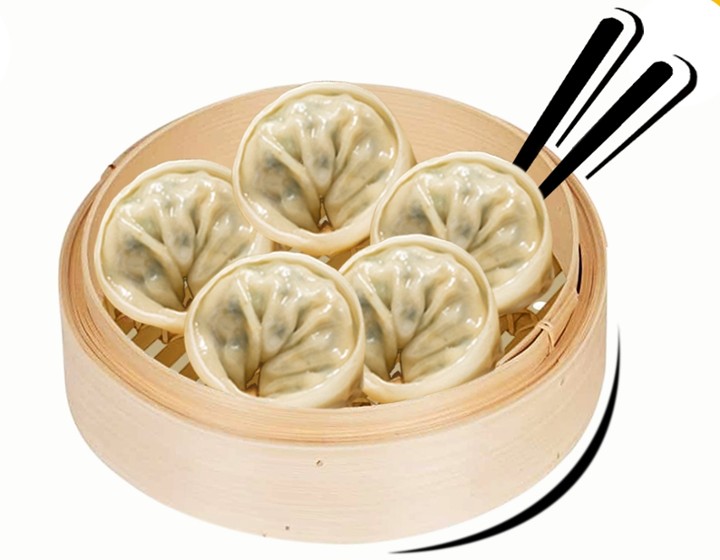 Steamed VEGGIE Dumpling