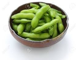 Sea salted Edamame