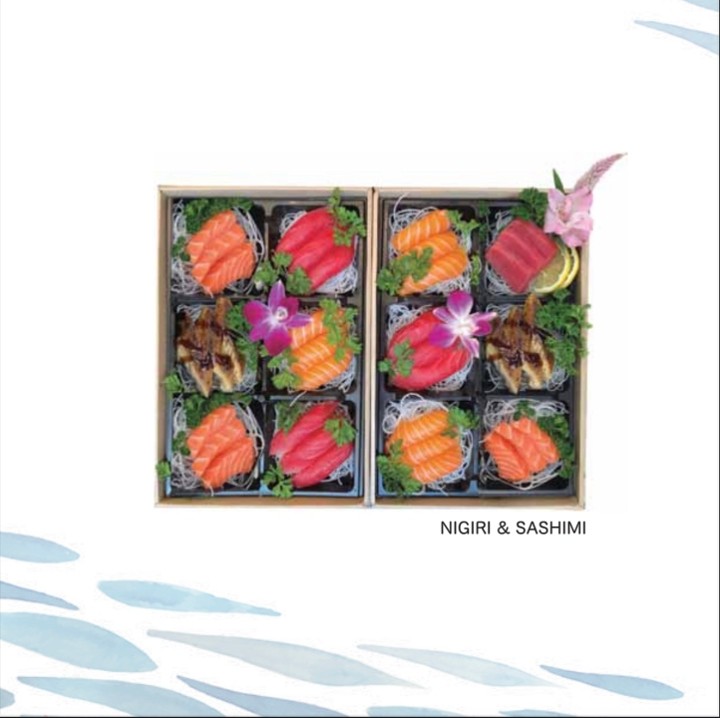 NIGIRI & SASHIMI (CATERING)