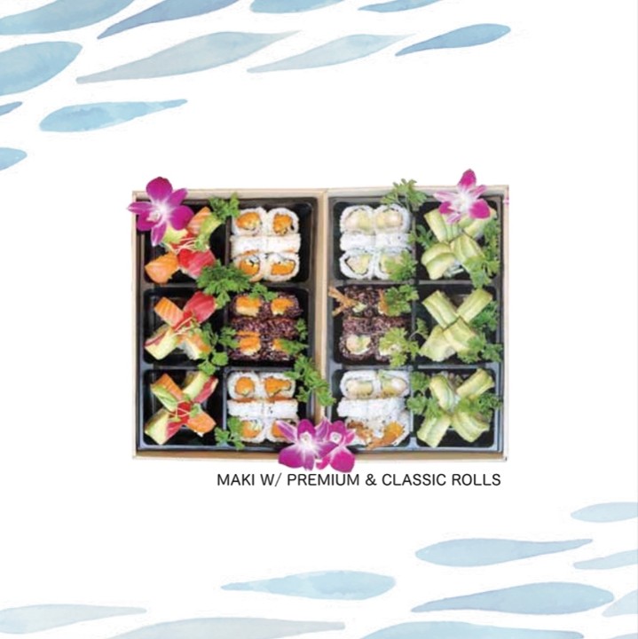 MAKI ROLLS (CATERING)