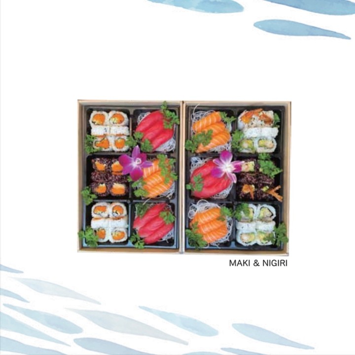 MAKI & NIGIRI (CATERING)