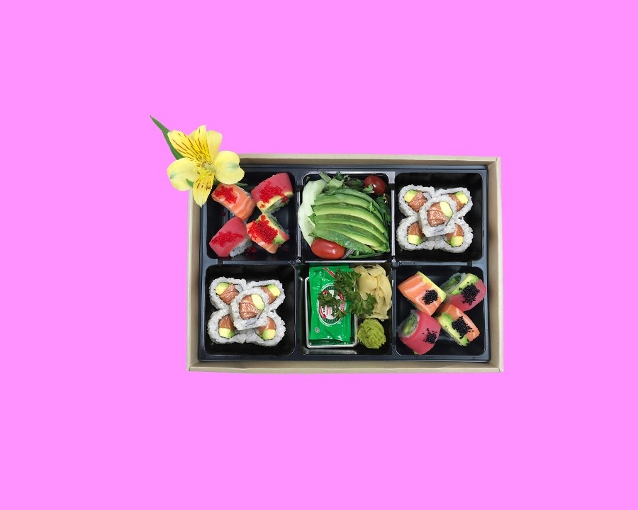 Bento Box - Picture of Red Bowl Asian Bistro, Lexington - Tripadvisor