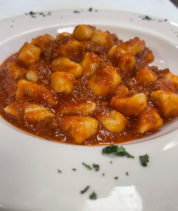 Gnocchi Bolognese