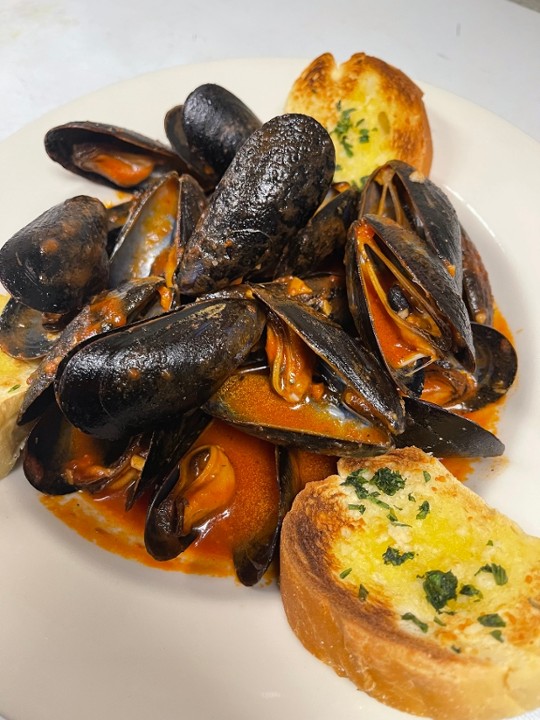 Mussels Marinara