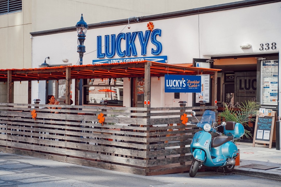 Lucky's Lunch Counter 338 7th Ave