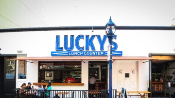 Lucky's Lunch Counter 338 7th Ave