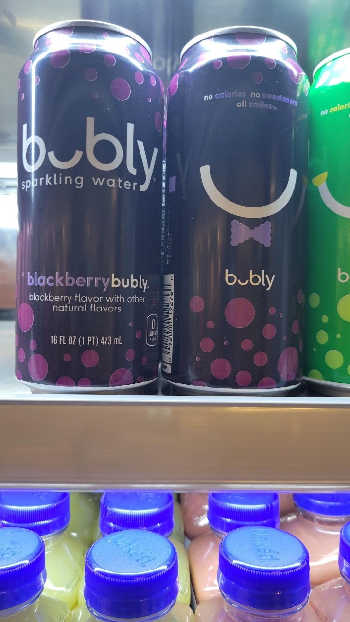 Bubbly - Blackberry - 16oz