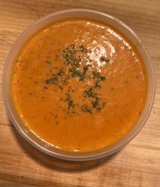 Tomato Basil Bisque