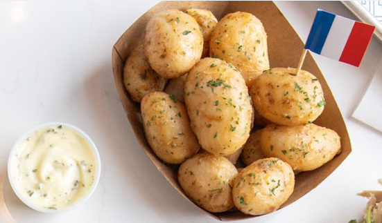Petites Patates (rotisserie potatoes)