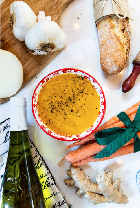 French Carrot Soup