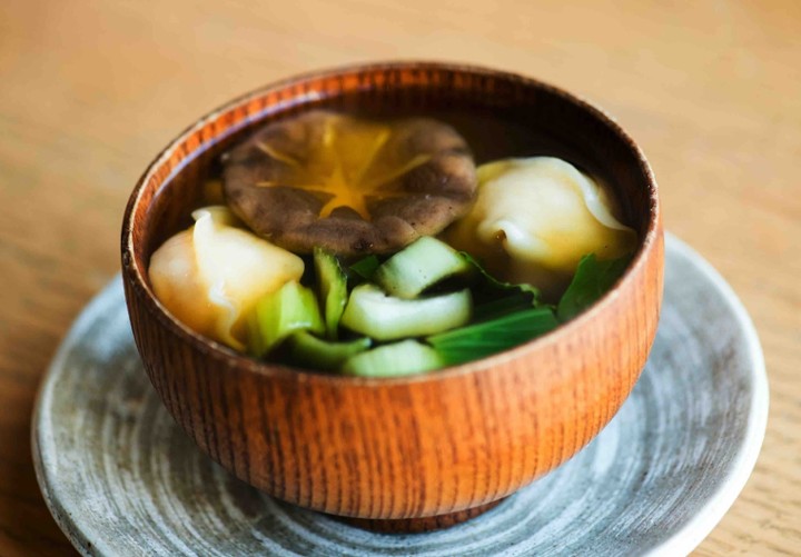 Dumpling Soup