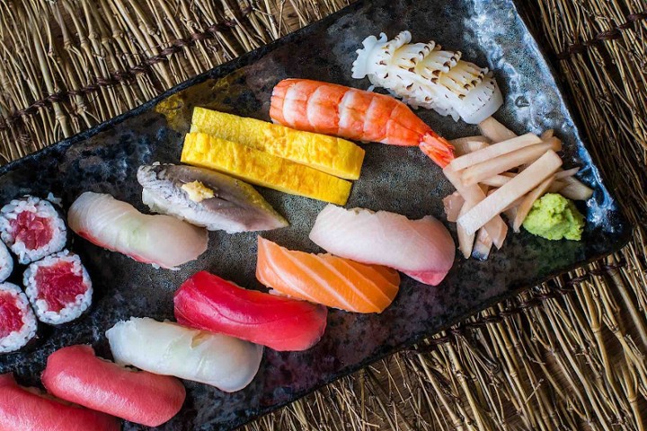 Sushi Sashimi Combo