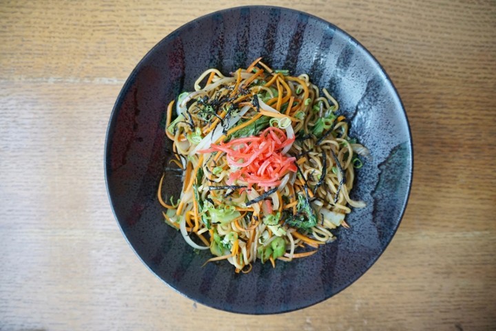 Yaki Veggie Soba