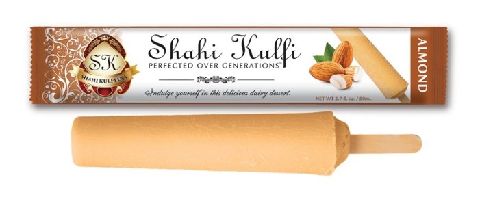 Almond Kulfi