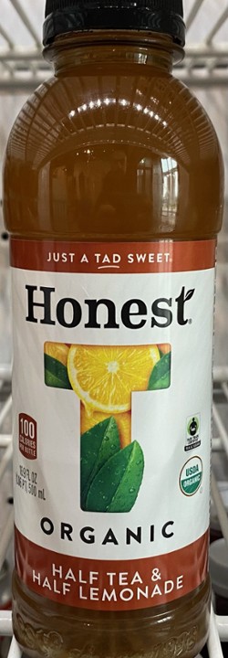 Honest - Half Tea and Half Lemonade