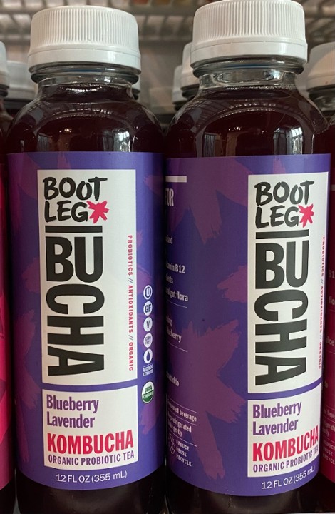 Bootleg Bucha - Blueberry Lavender