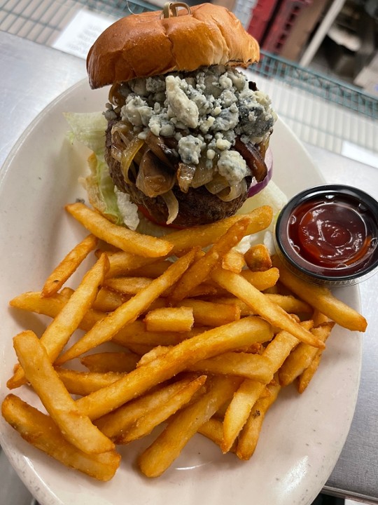 Bleu Burger