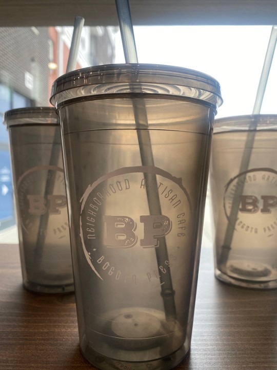 BP 16oz Tumbler With Drink Purchase