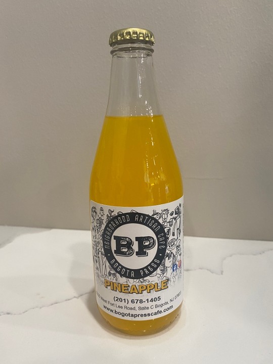 BP Soda Pineapple