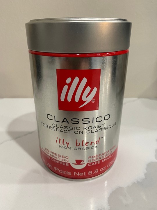 Illy Grind Classico