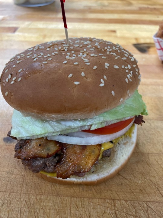 Bacon Cheeseburger