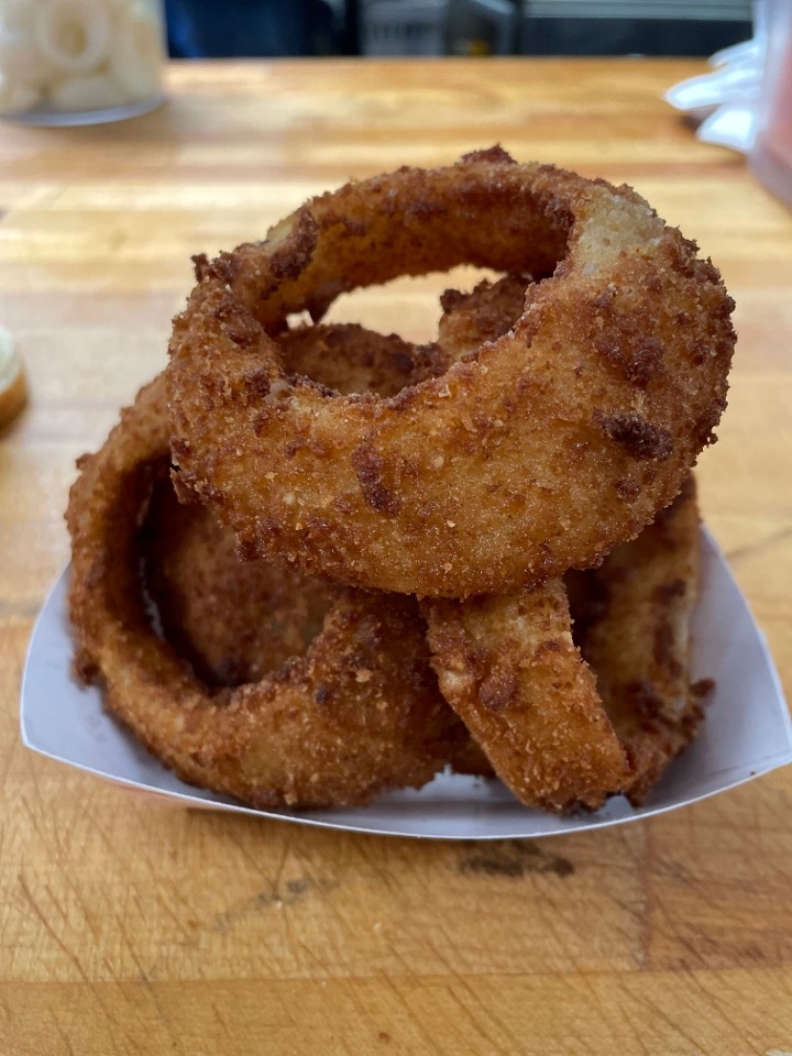 Home Made Onion Rings