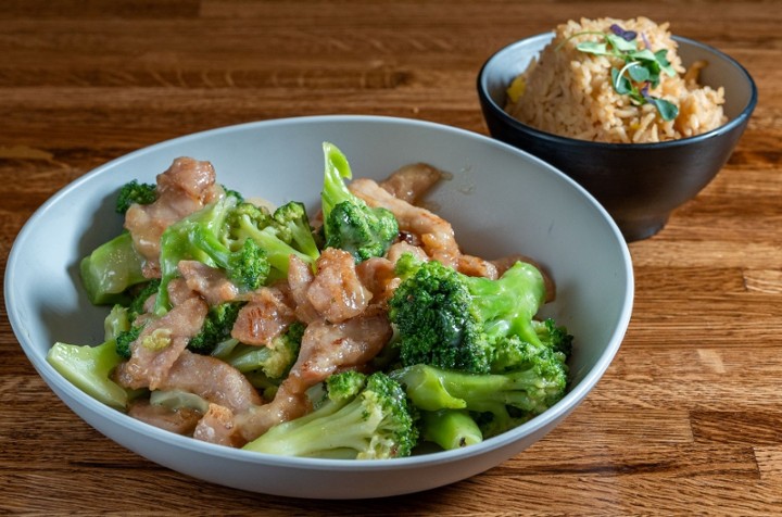 Diet Broccoli Chinese