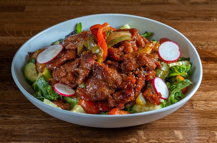 BBQ Steak Salad