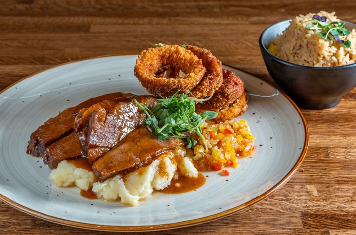 Tender Brisket Platter