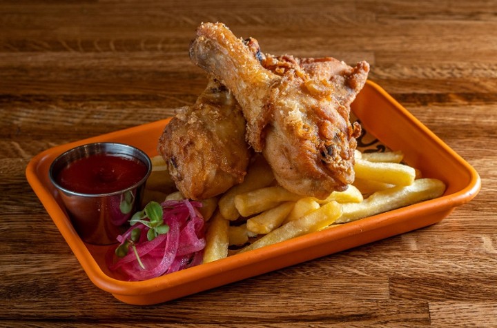 Southern Fried Chicken 3 pcs + fries